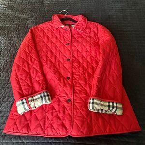 Burberry Quilted Coat